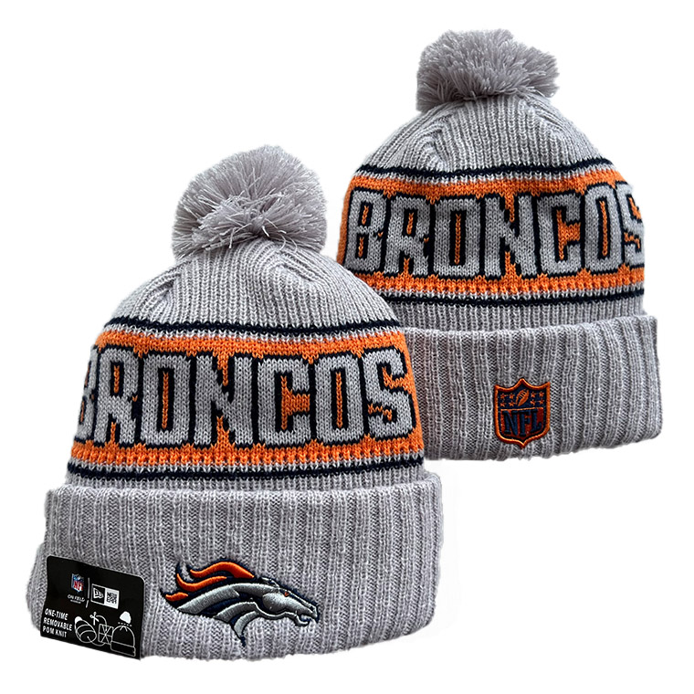 Denver Broncos 2025 Knit Hats 004